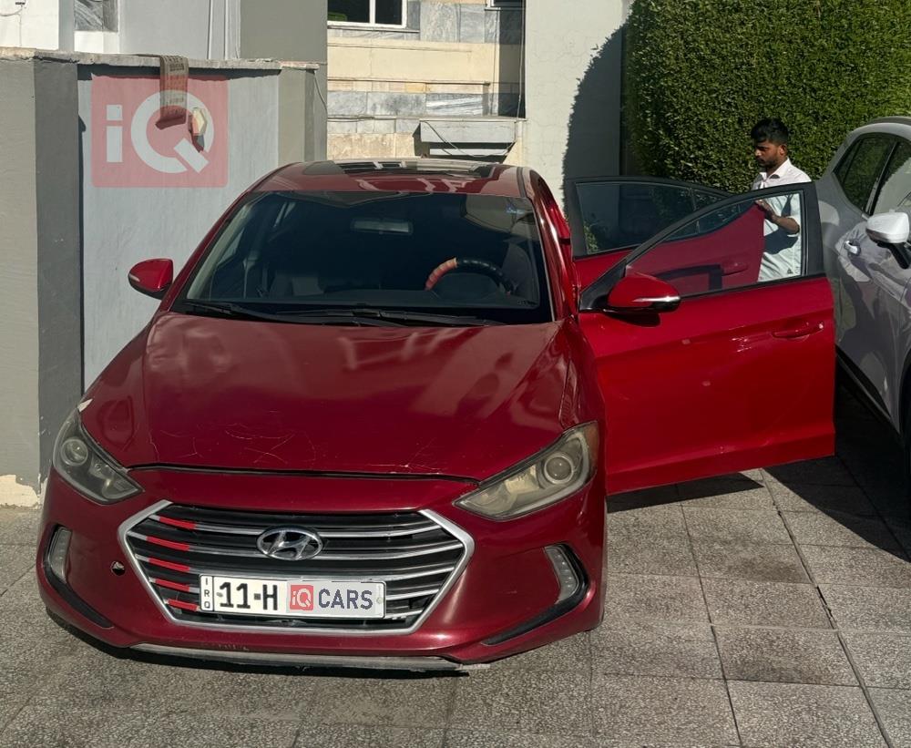 هیوندای ئەلەنترا